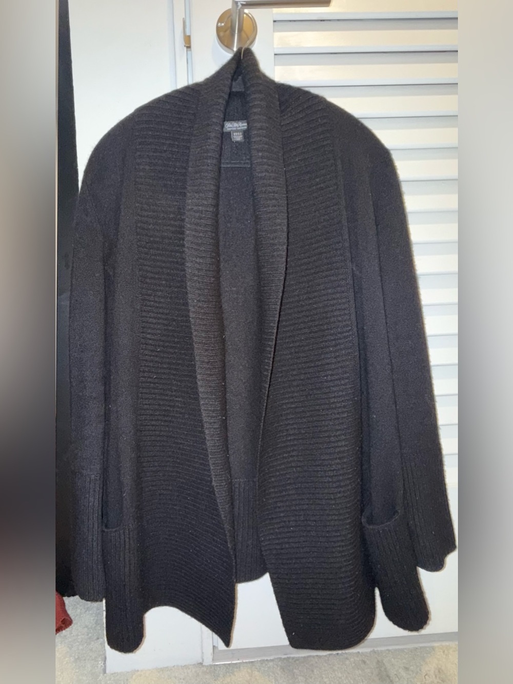 Saks 5th Ave cashmere sweater.